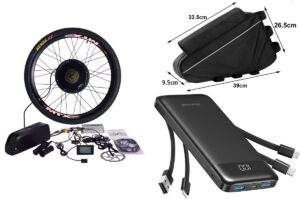 baterías y cargadores para repartidores delivery